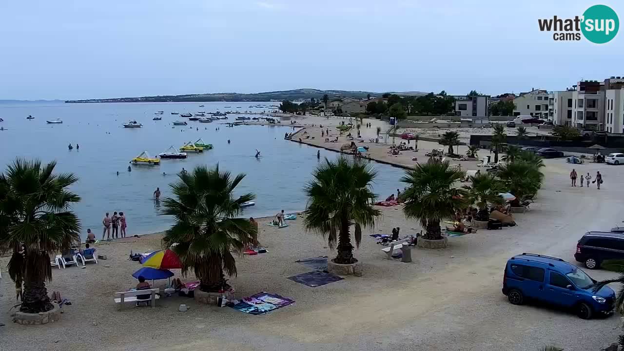Web kamera Vir – Plaža
