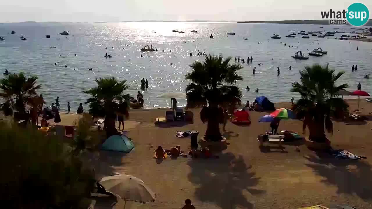 Kamera v živo Vir – Plaža