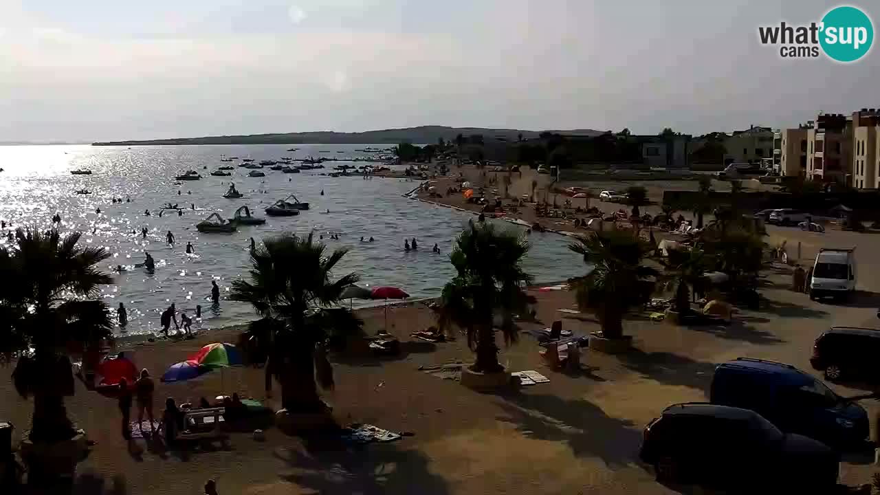 Kamera v živo Vir – Plaža