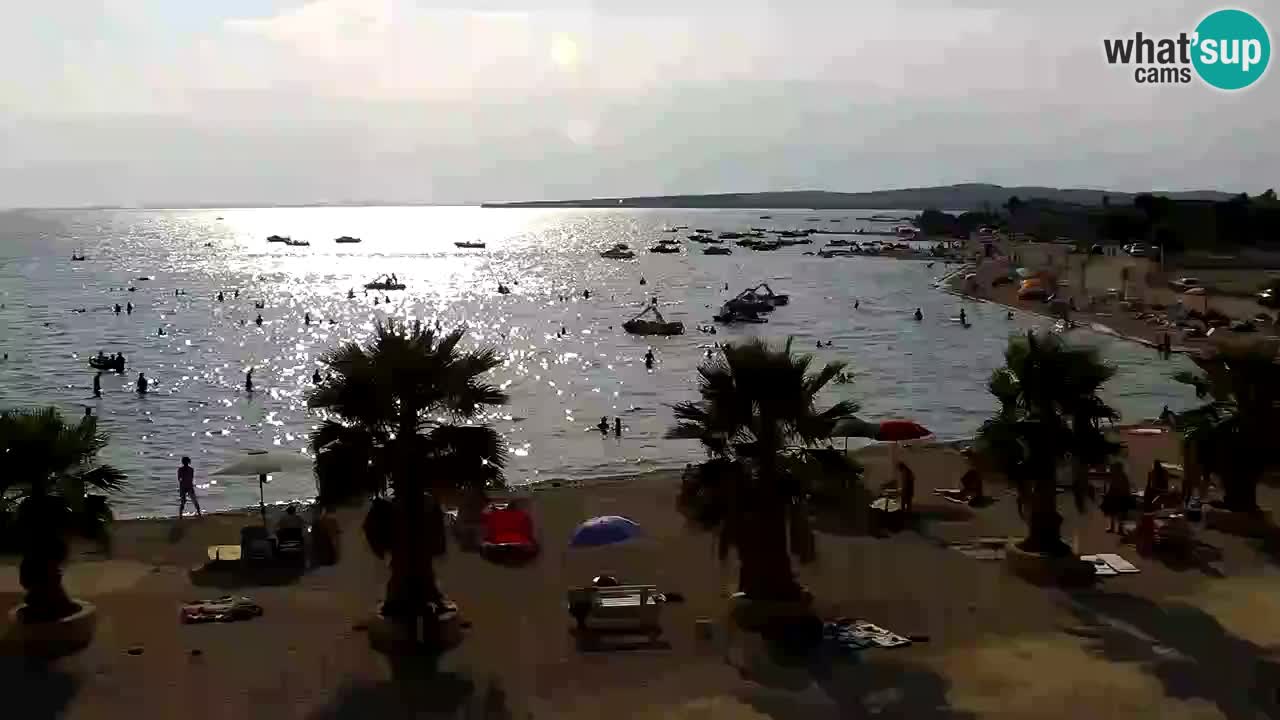 Kamera v živo Vir – Plaža