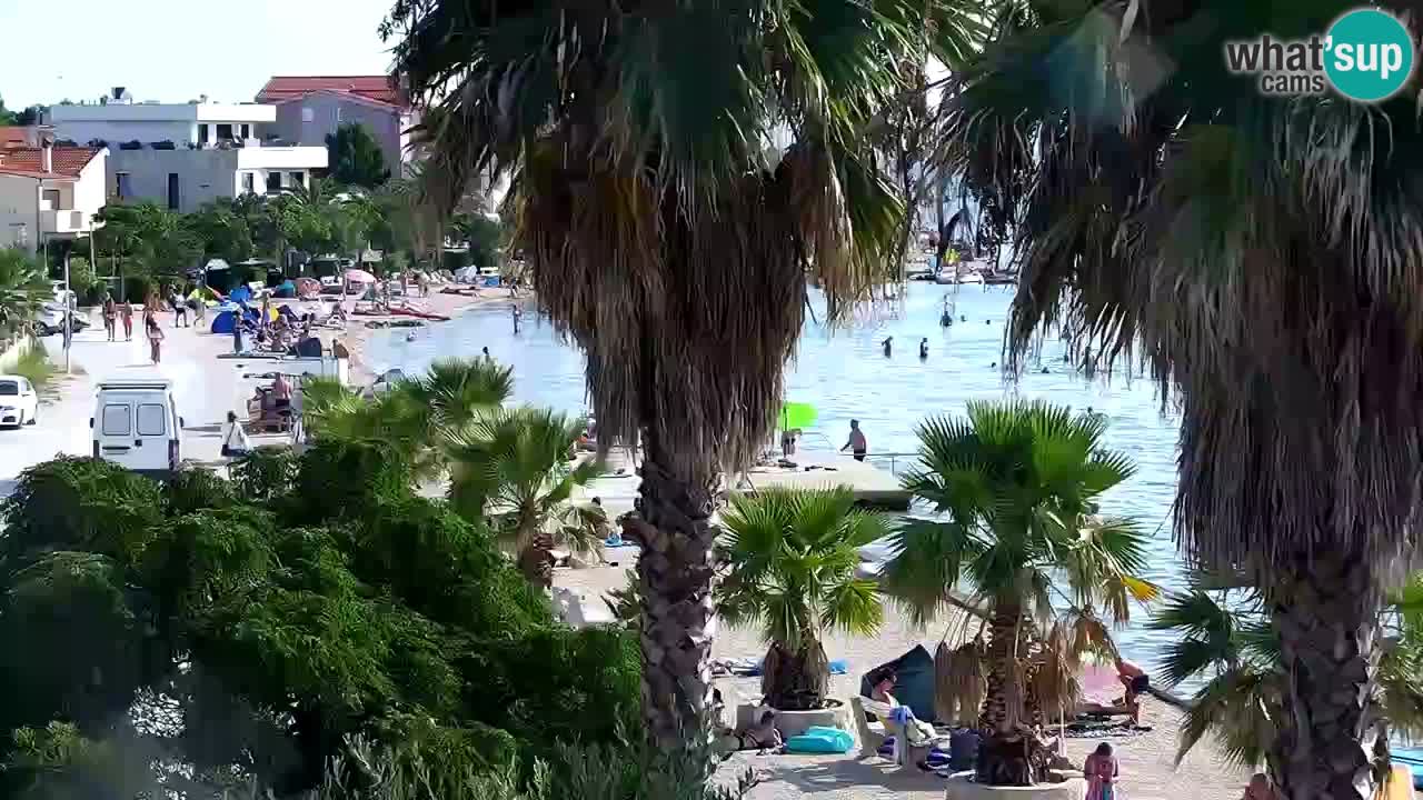 Kamera v živo Vir – Plaža