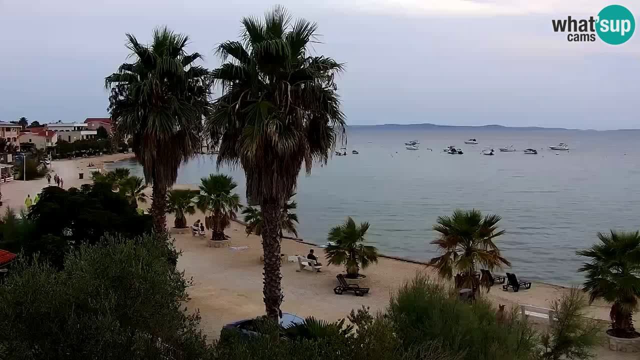 Web kamera Vir – Plaža