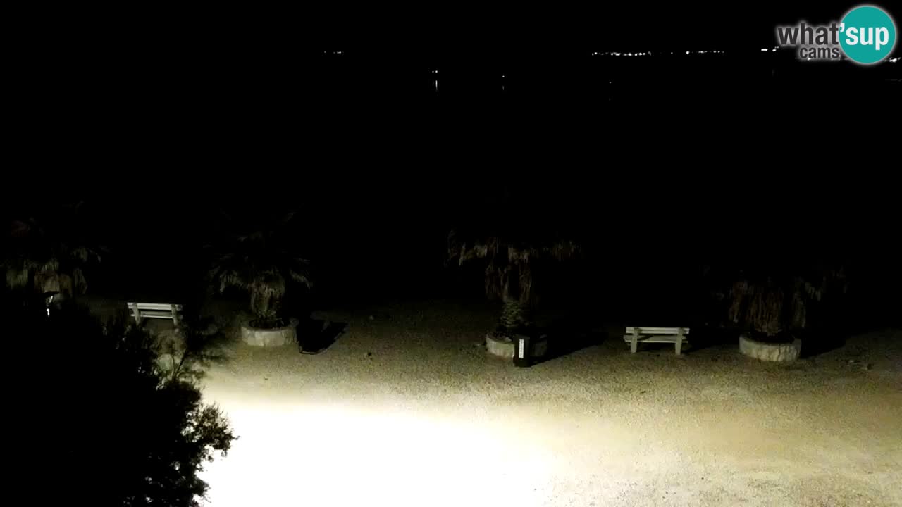 Kamera v živo Vir – Plaža