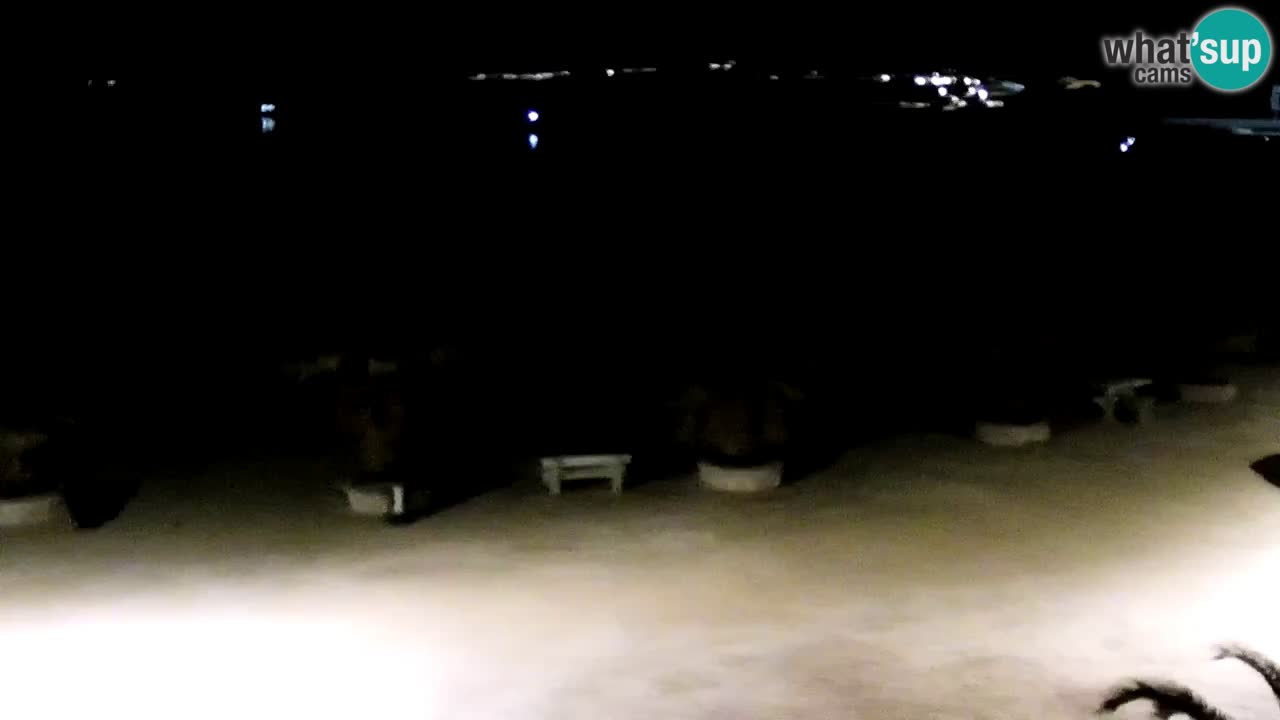 Live cam Vir – Plage