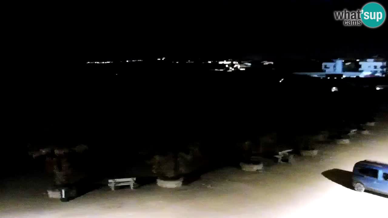 Live cam Vir – Plage
