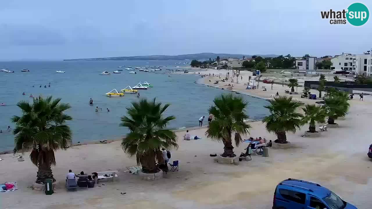 Kamera v živo Vir – Plaža