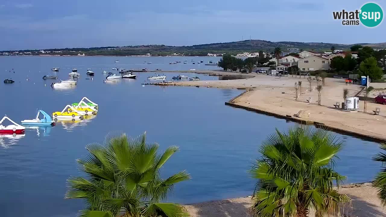 Web kamera Vir – Plaža