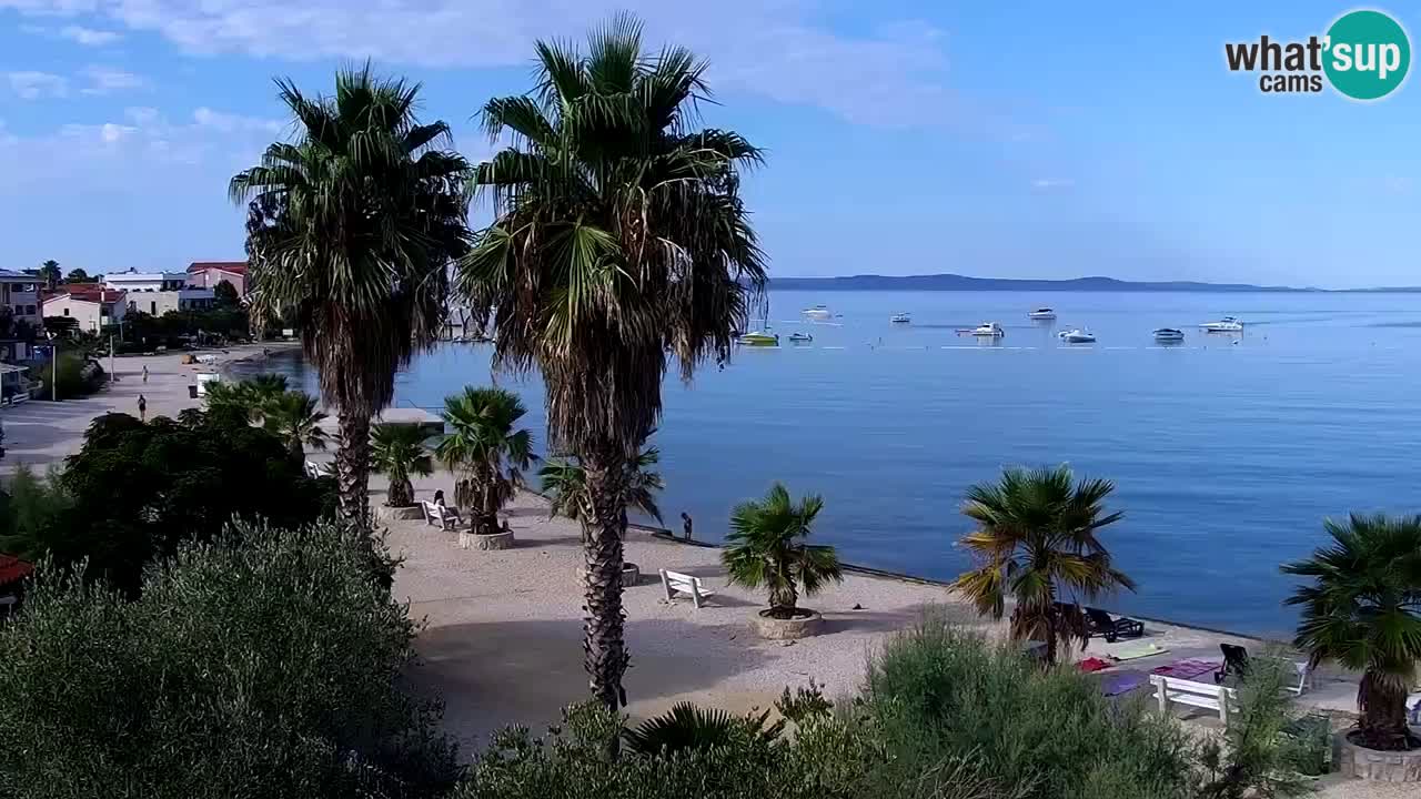 Web kamera Vir – Plaža
