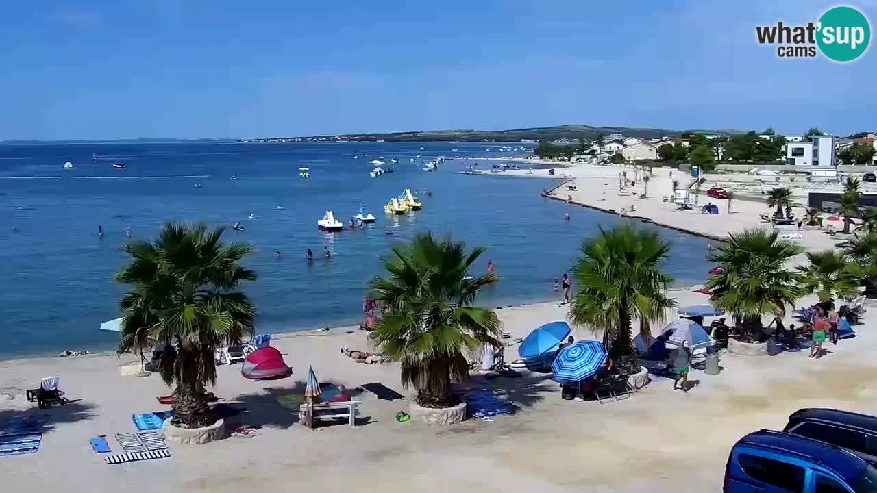 Webcam Vir – Spiaggia