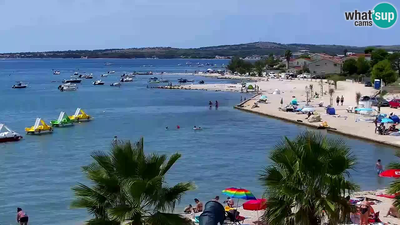 Webcam Vir – Spiaggia