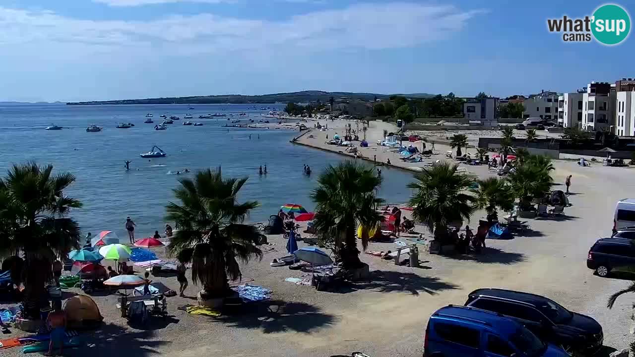 Webcam Vir – Spiaggia