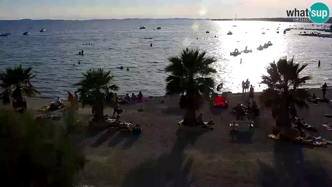 Kamera v živo Vir – Plaža