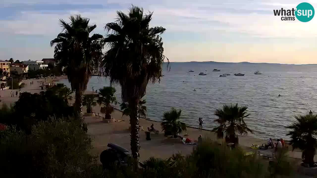 Kamera v živo Vir – Plaža