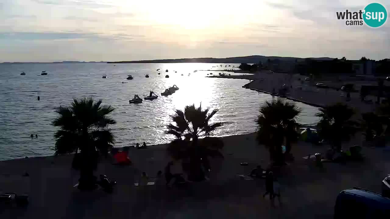 Kamera v živo Vir – Plaža
