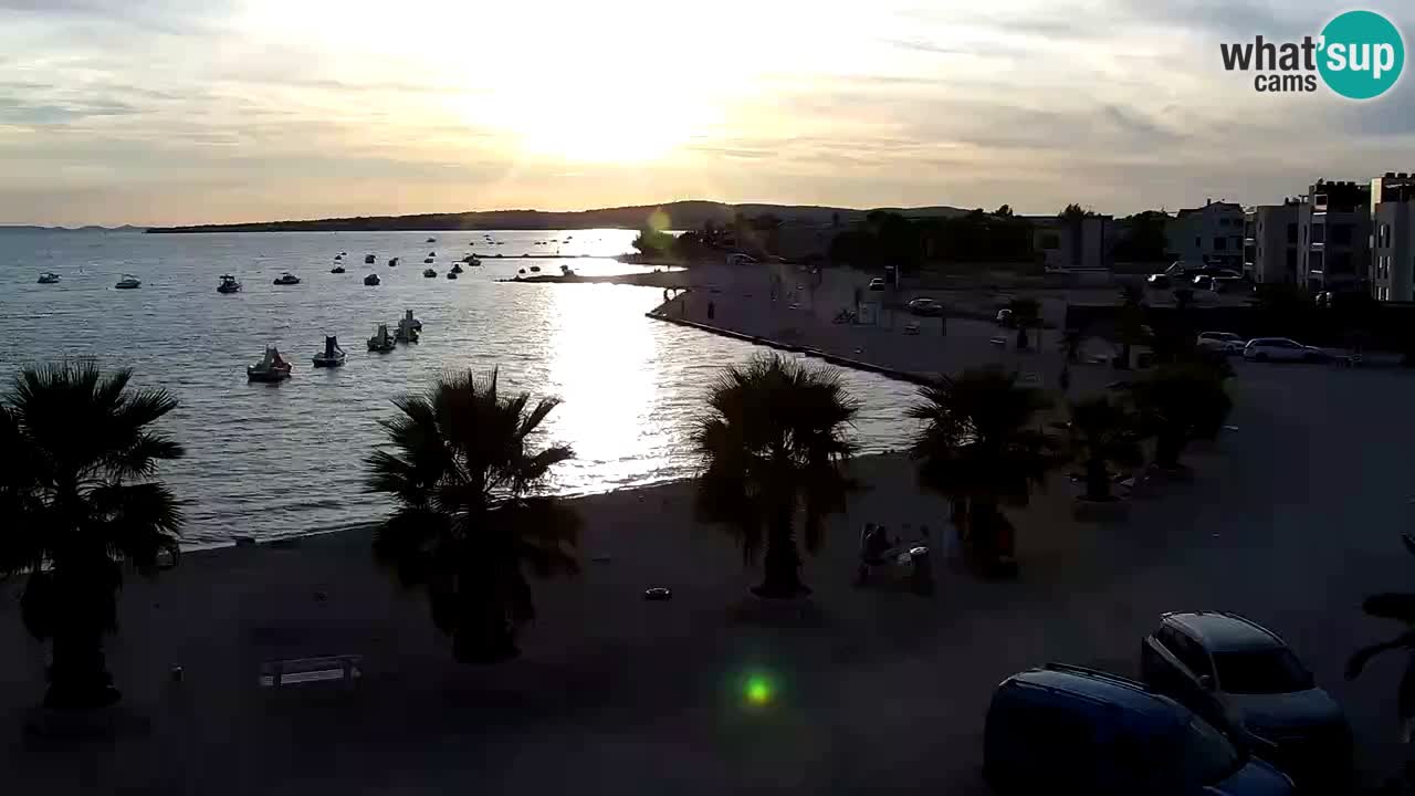 Kamera v živo Vir – Plaža