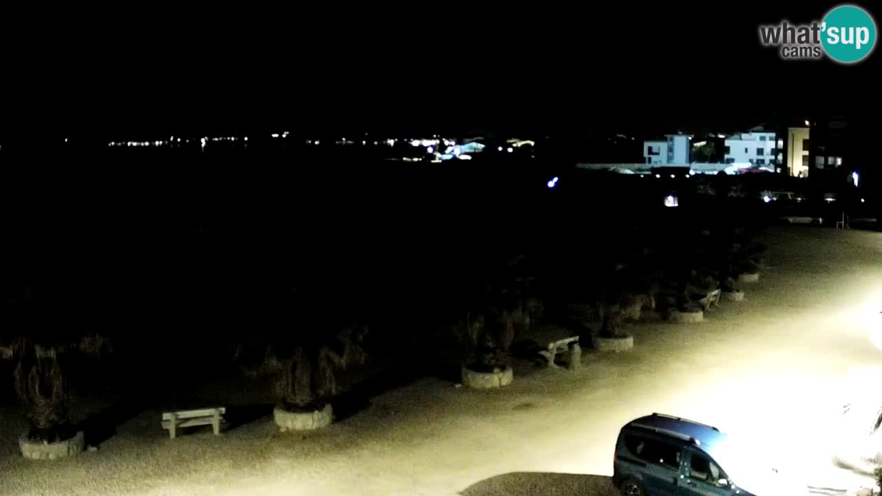Kamera v živo Vir – Plaža