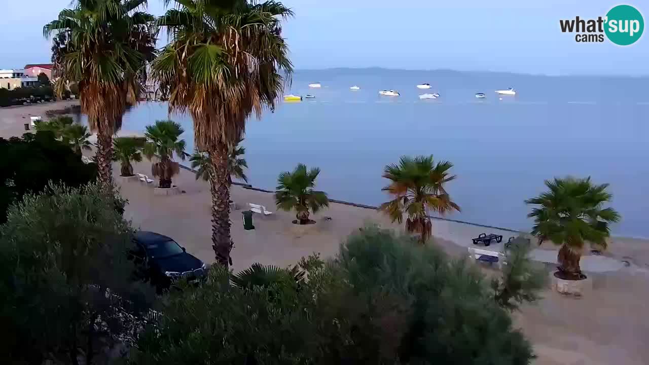 Web kamera Vir – Plaža