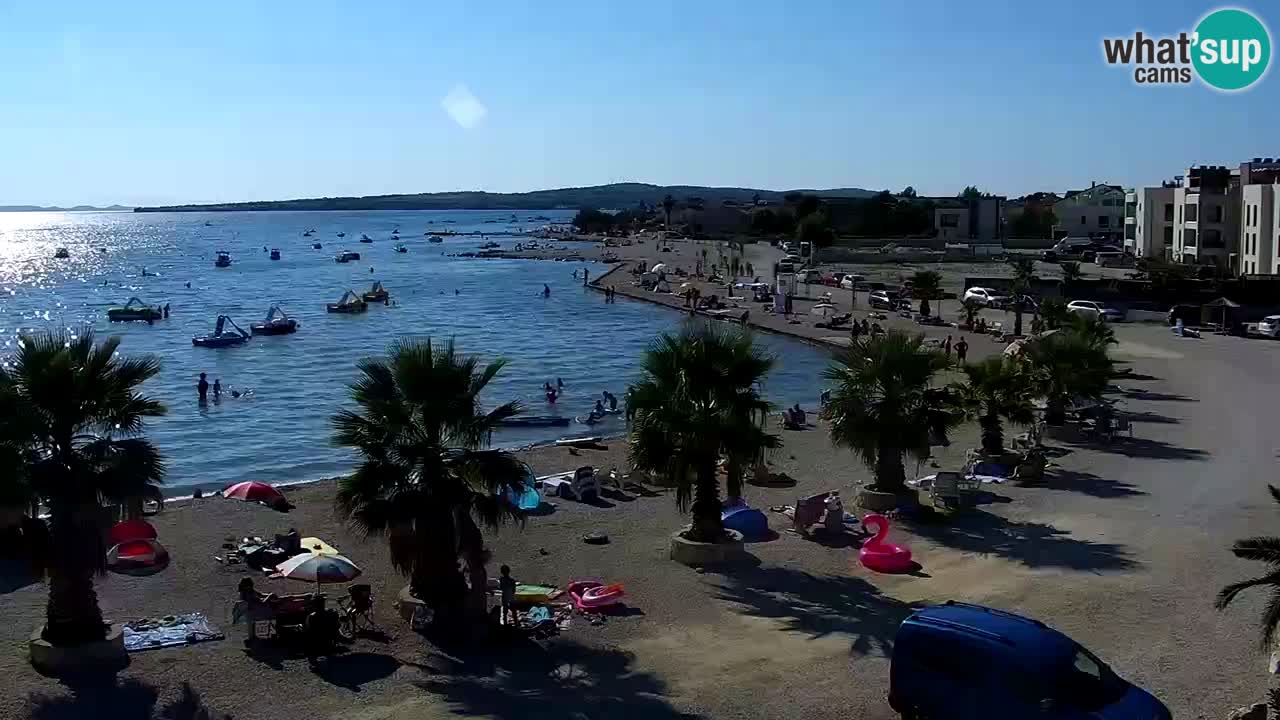Webcam Vir – Spiaggia