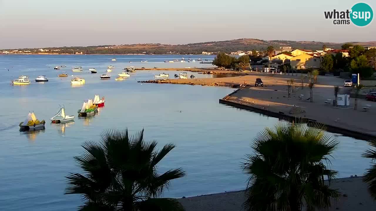 Live cam Vir – Plage