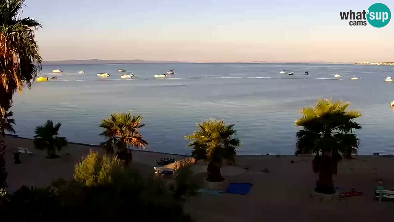 Web kamera Vir – Plaža