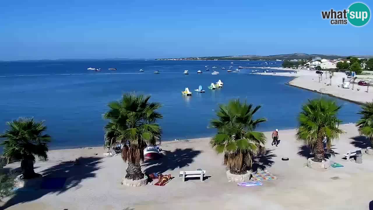 Live cam Vir – Plage