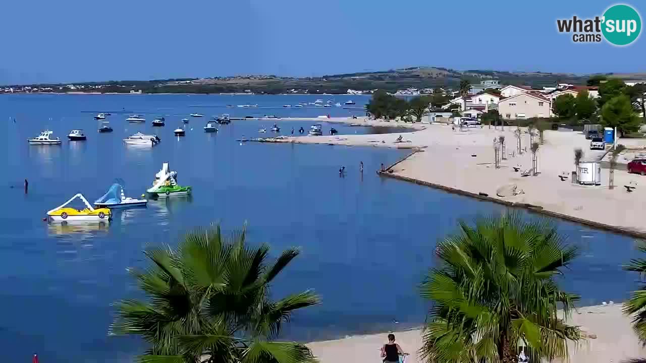 Web kamera Vir – Plaža
