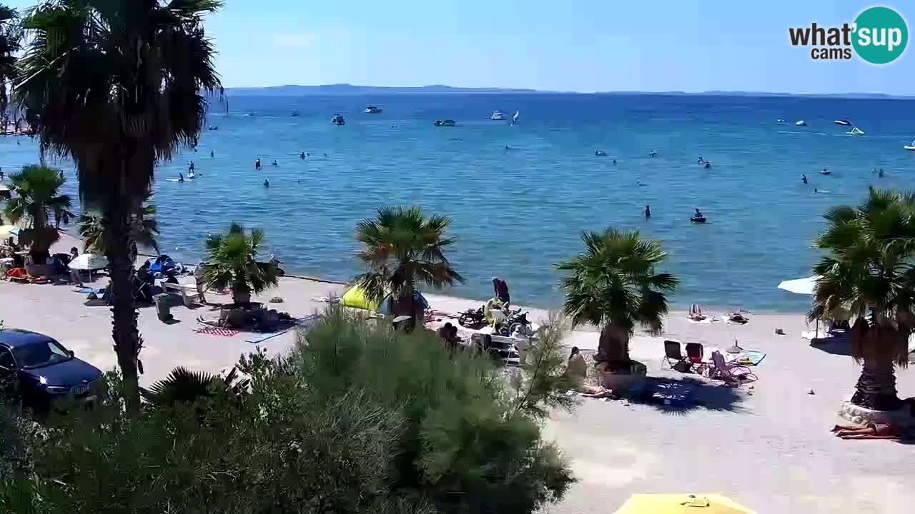 Web kamera Vir – Plaža