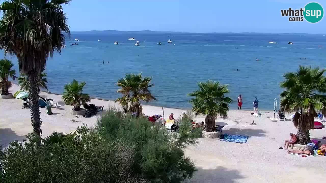 Live cam Vir – Plage