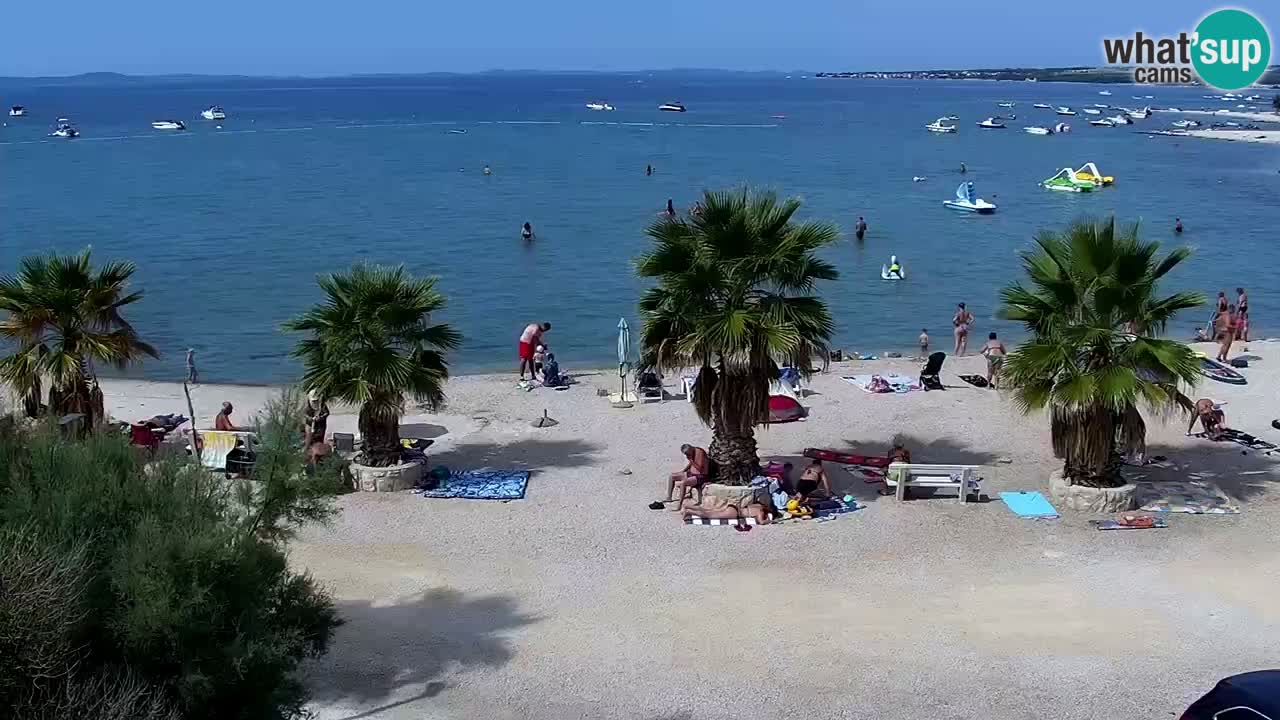Web kamera Vir – Plaža