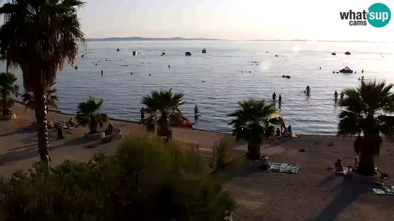 Web kamera Vir – Plaža