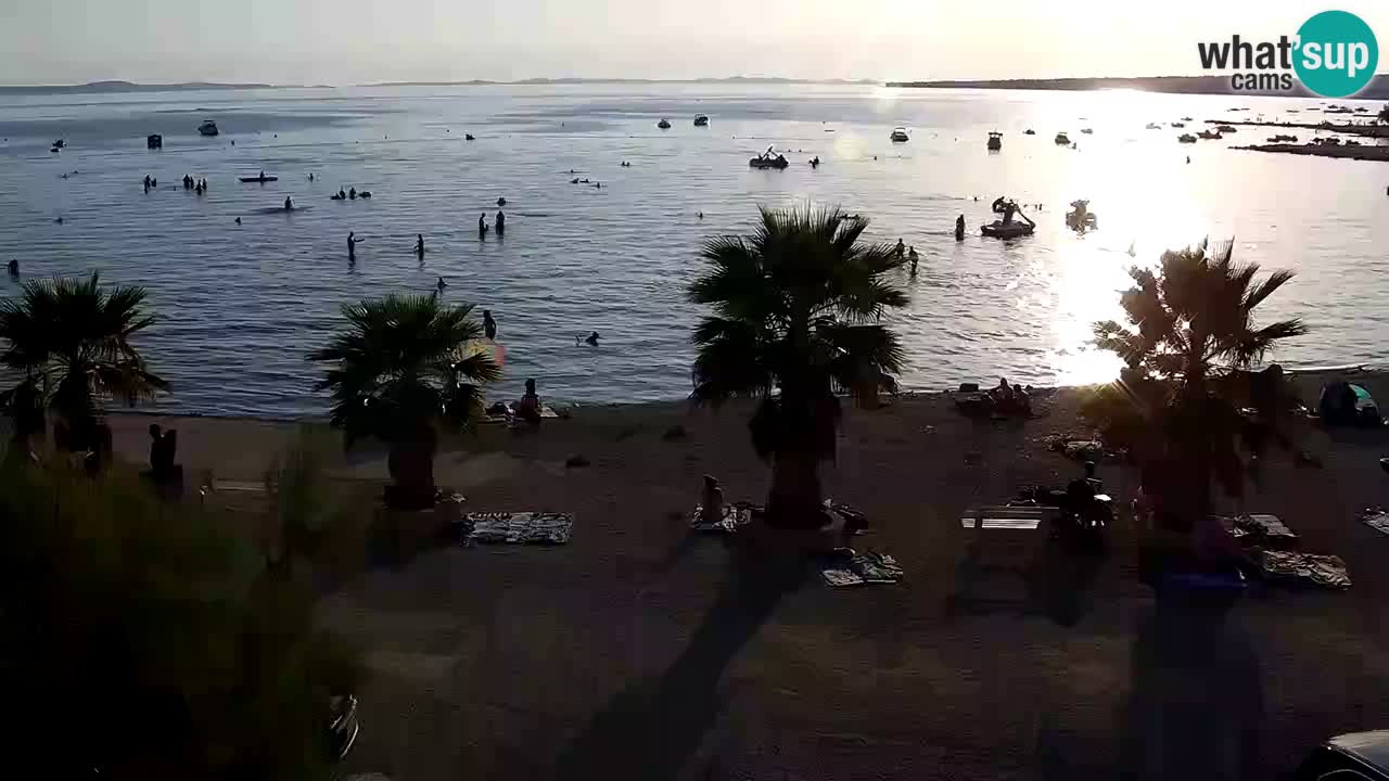 Live cam Vir – Plage