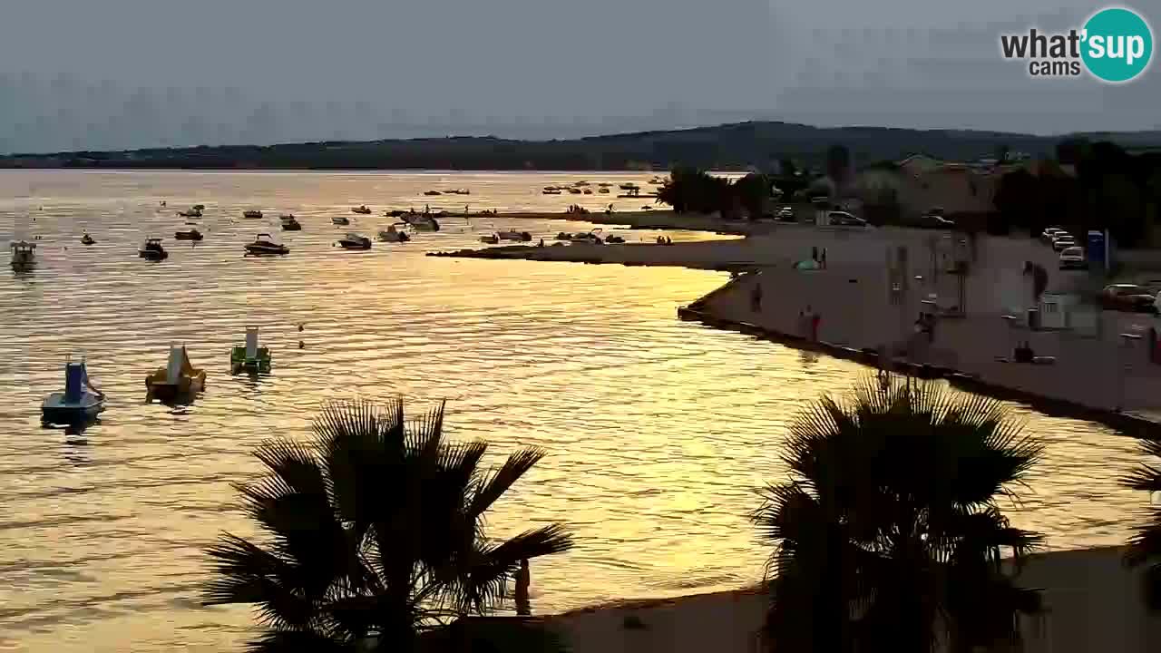 Web kamera Vir – Plaža