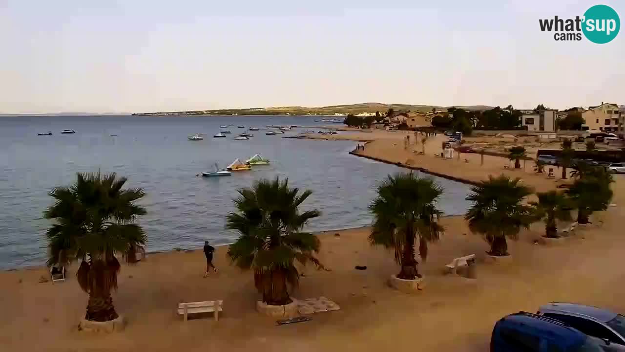 Webcam Vir – Spiaggia