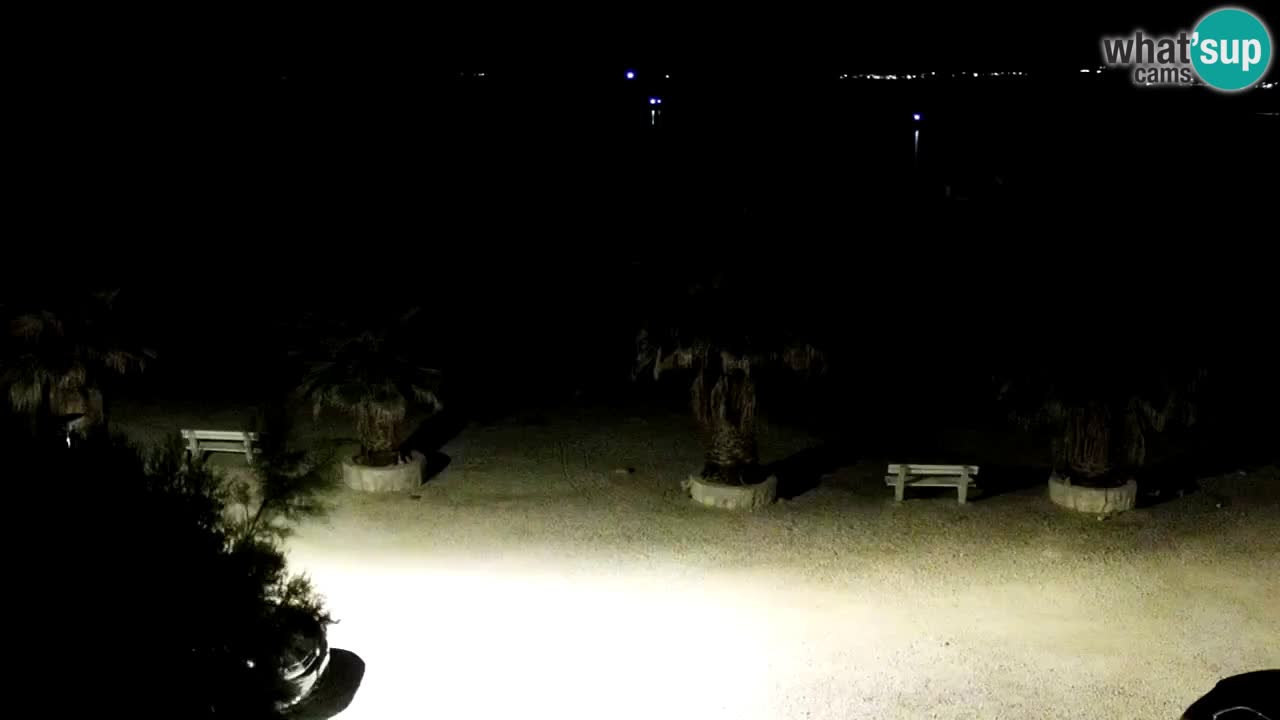 Live cam Vir – Plage