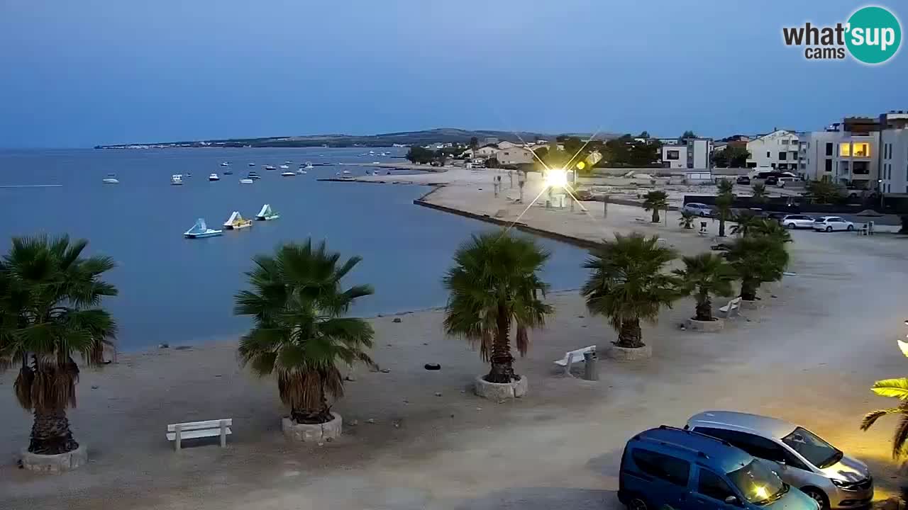 Webcam Vir – Spiaggia