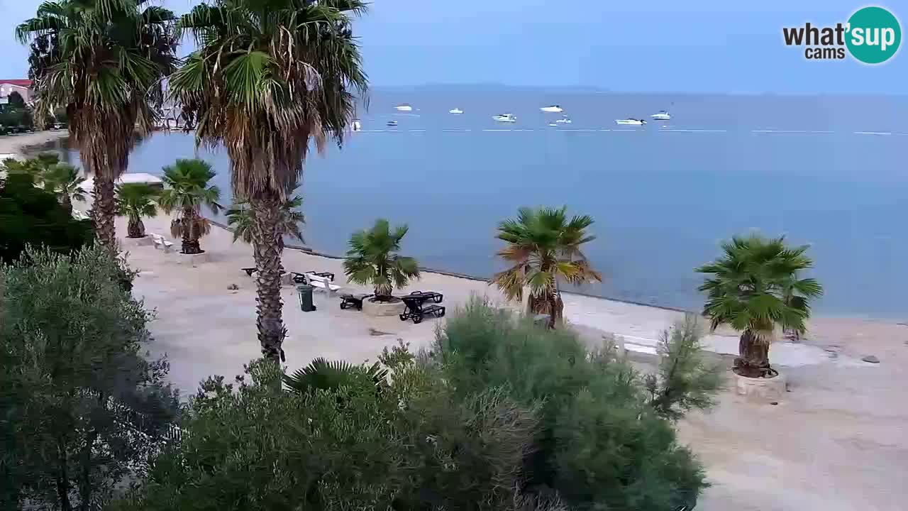 Kamera v živo Vir – Plaža
