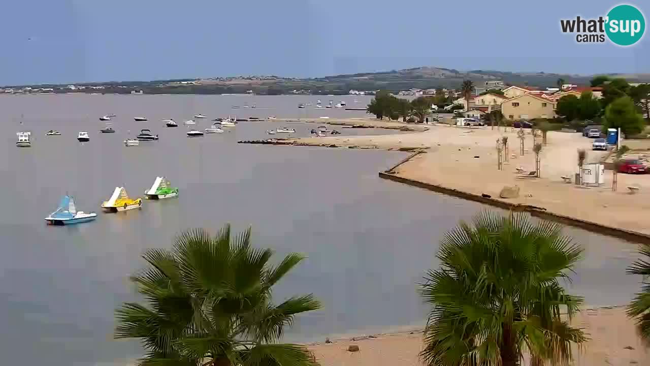 Kamera v živo Vir – Plaža