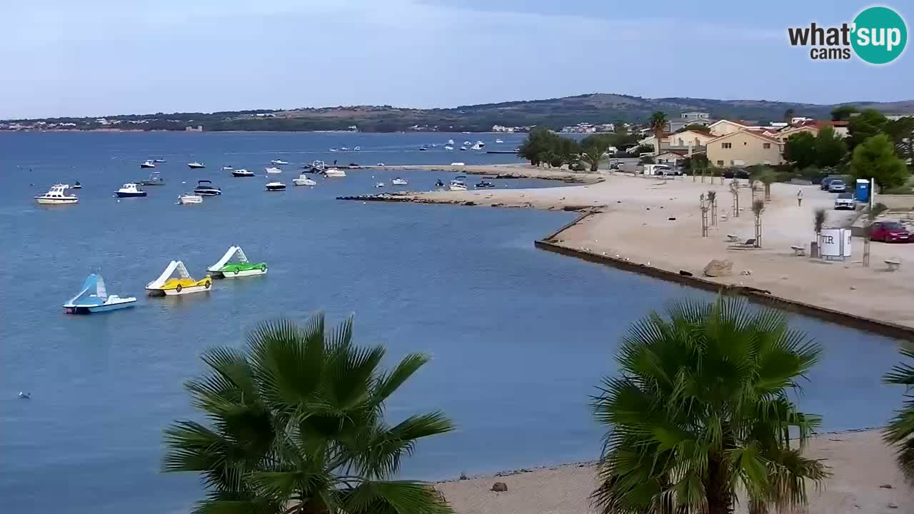 Web kamera Vir – Plaža