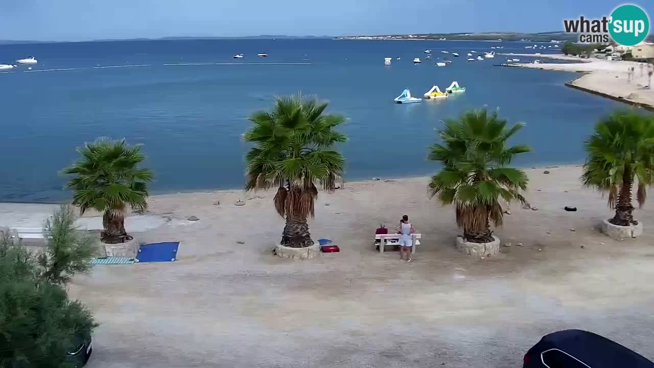 Live cam Vir – Plage
