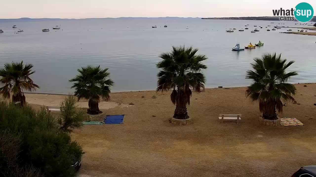 Live cam Vir – Plage