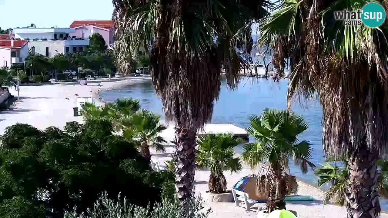 Kamera v živo Vir – Plaža