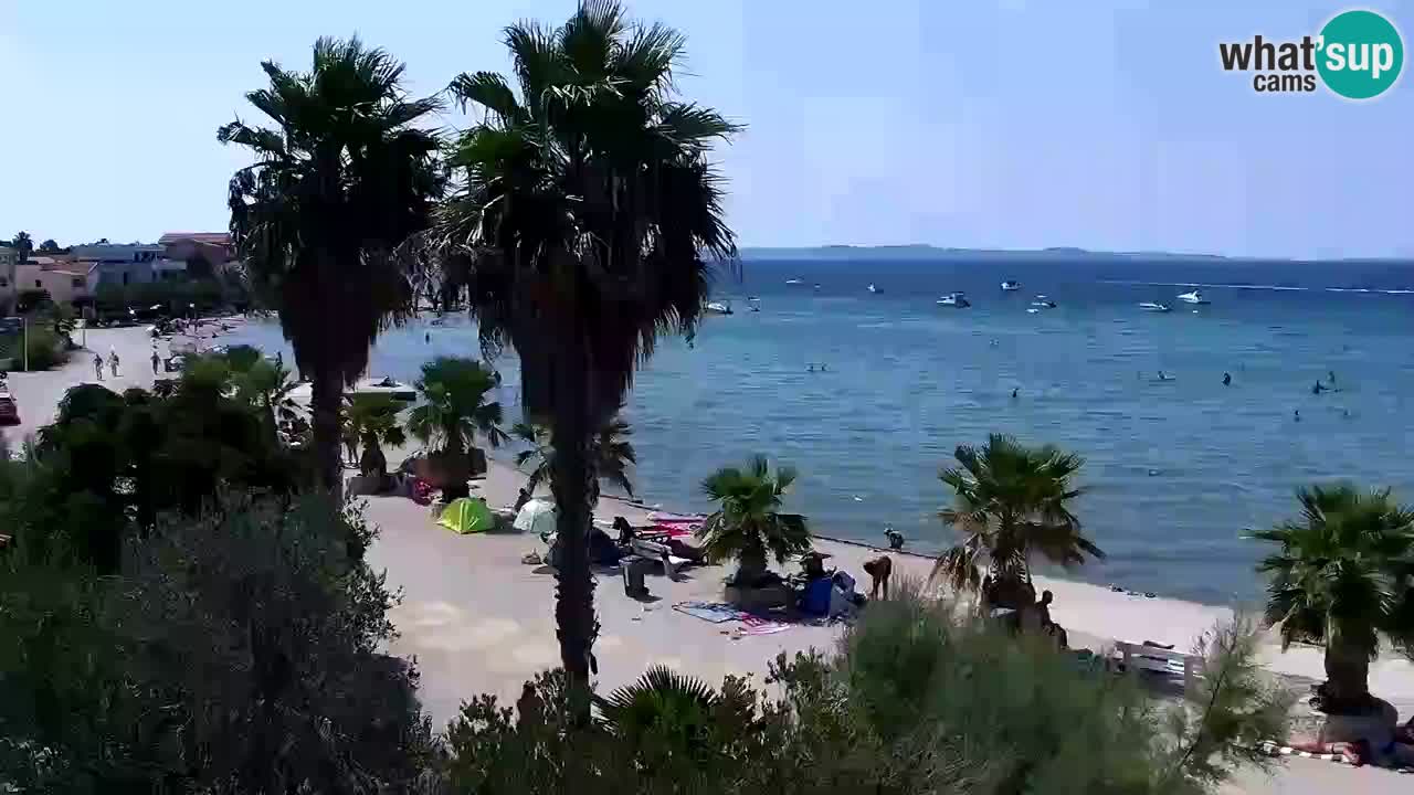 Live cam Vir – Plage