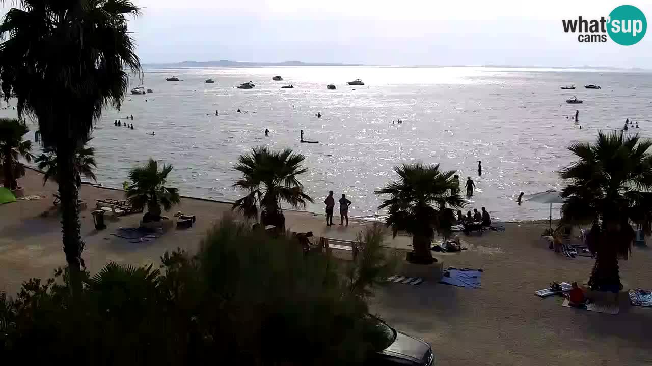 Kamera v živo Vir – Plaža