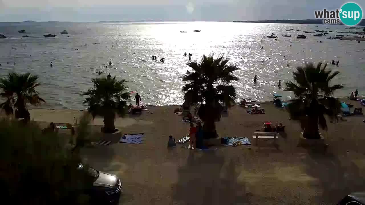 Live cam Vir – Plage