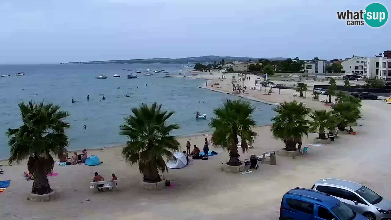Live cam Vir – Plage