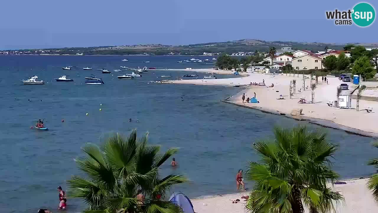 Web kamera Vir – Plaža