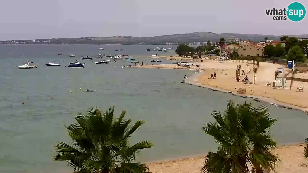 Live cam Vir – Plage