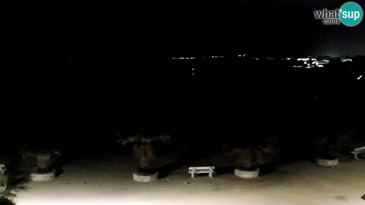 Live cam Vir – Plage