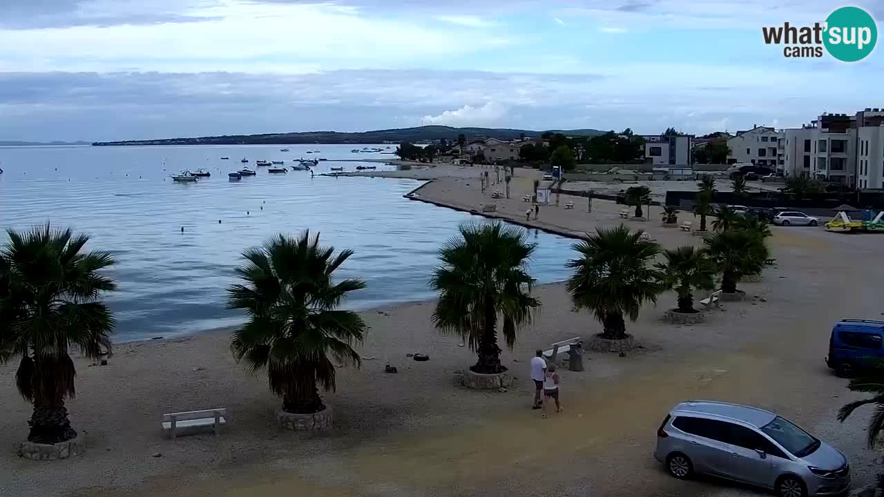Live cam Vir – Plage