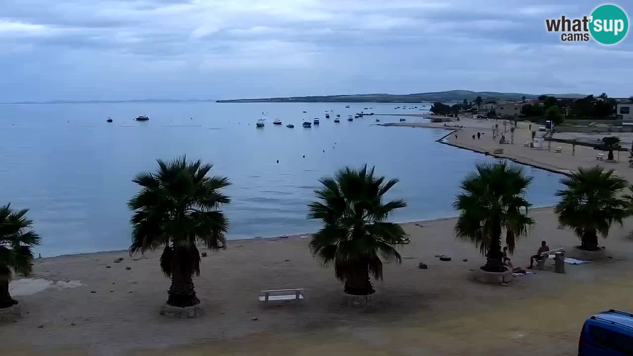 Live cam Vir – Plage